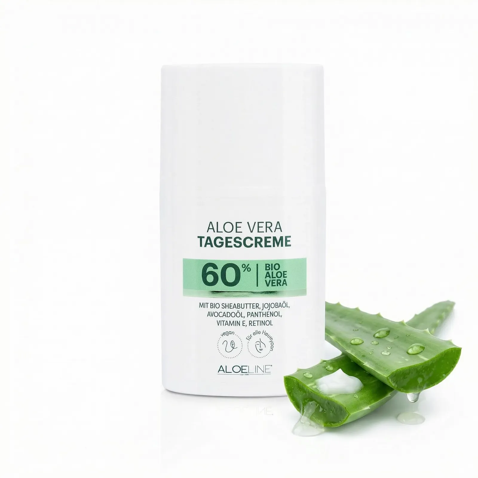 Денний крем для обличчя Aloe Vera 50 мл, фото №1 Денний крем для обличчя Aloe Vera 50 мл, фото №1