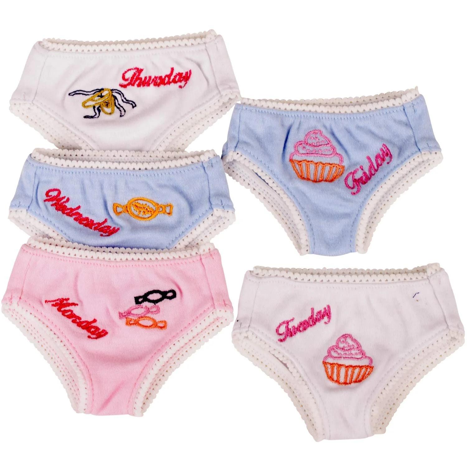 Труси Götz 3402852, 5 шт, фото №1