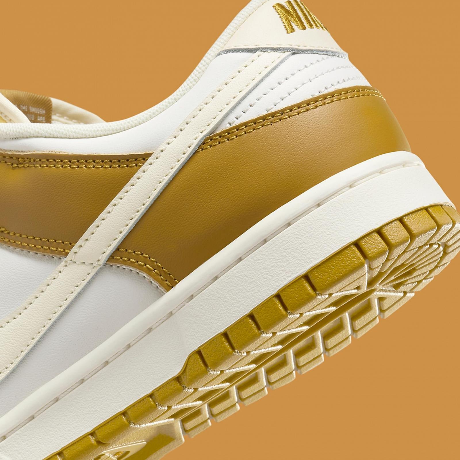 Кроссовки Nike Dunk Low Retro Bronzine/Coconut Milk (FZ4042 716), фото №7 Кроссовки Nike Dunk Low Retro Bronzine/Coconut Milk (FZ4042 716), фото №7