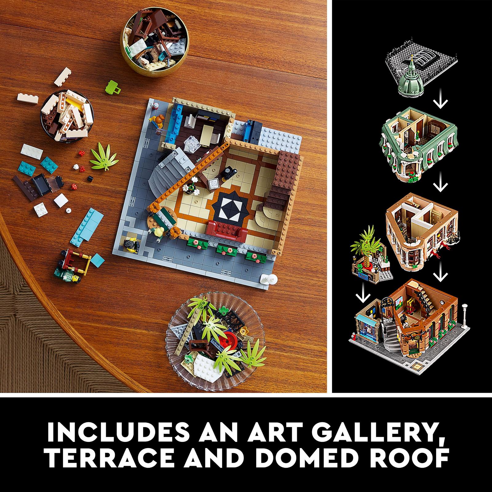 Конструктор LEGO Creator Expert Boutique Hotel 10297, фото №4