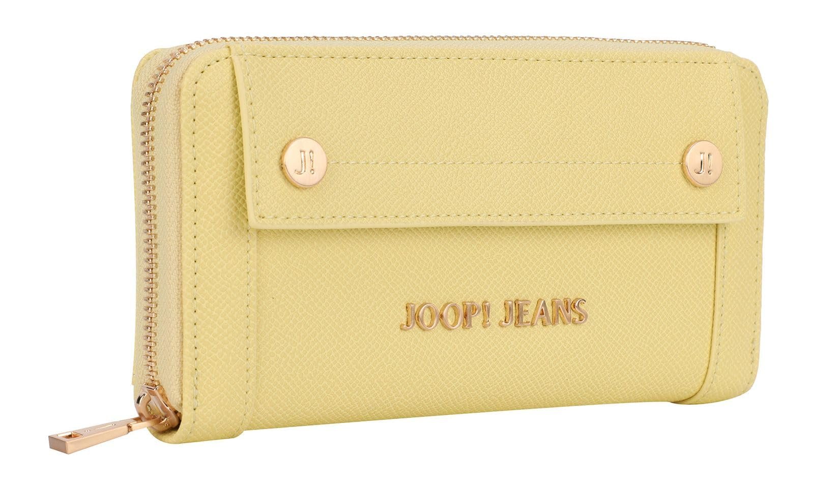 Кошелек Joop! Cornice Melete LH10Z, желтый, стандартный размер, фото №2