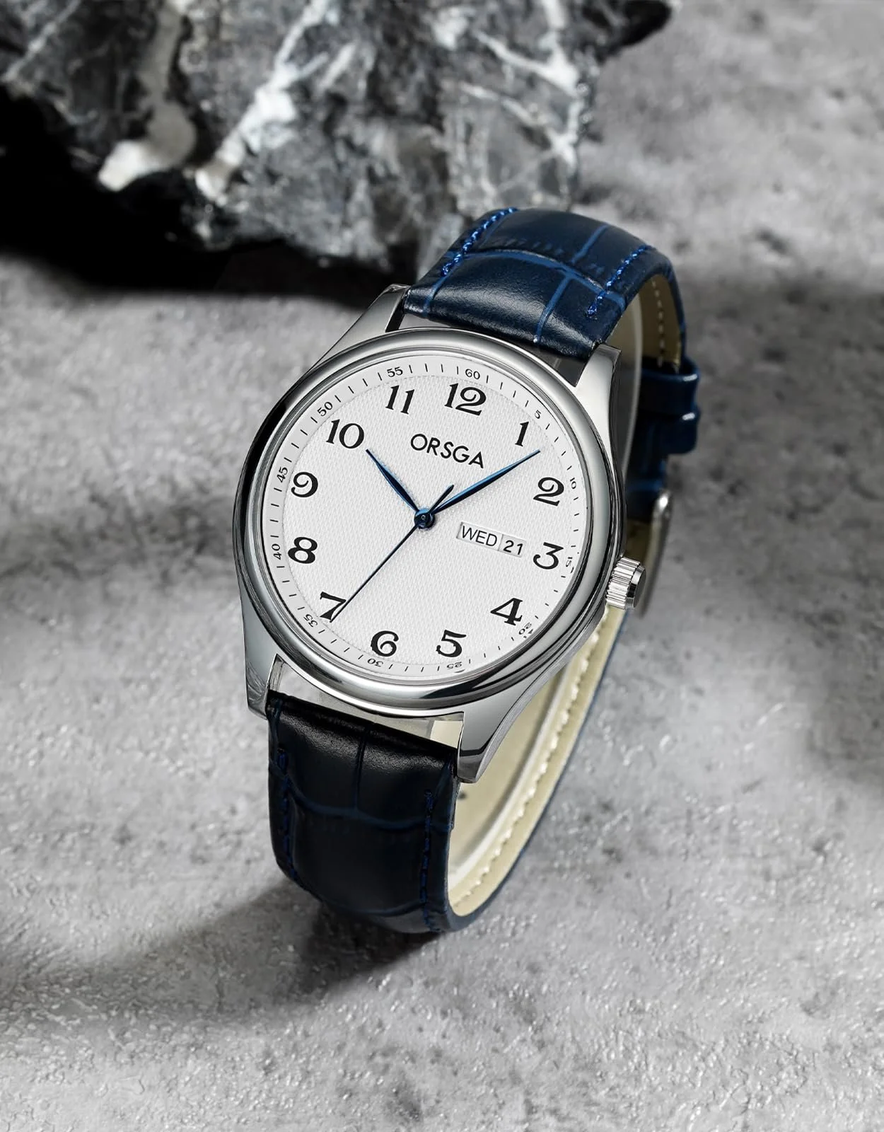 Часы CIVO Аналоговые с кожаным ремешком Дата Водонепроницаемые Кварцевые Мужские 40 мм, фото №4 Часы CIVO Аналоговые с кожаным ремешком Дата Водонепроницаемые Кварцевые Мужские 40 мм, фото №4