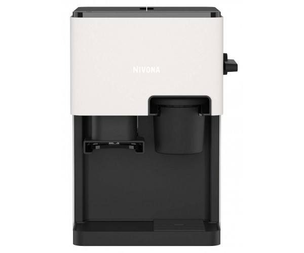 Nivona Кавомашина CUBE 1.4л, зерно автомат капуч авторецептів 4 бежево-чорний, фото №1