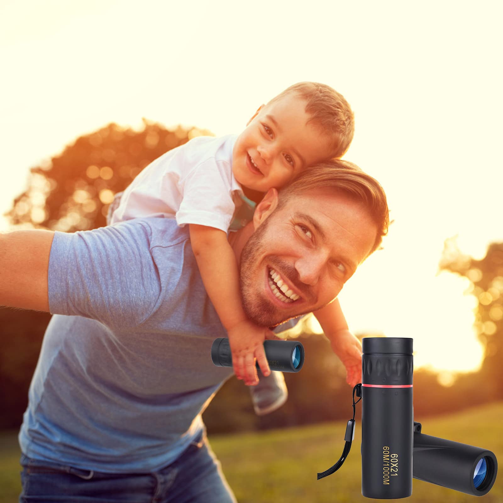 Монокуляр Changtai 60x21 Водонепроникний Компактний Для спостереження за тваринами, фото №6 Монокуляр Changtai 60x21 Водонепроникний Компактний Для спостереження за тваринами, фото №6