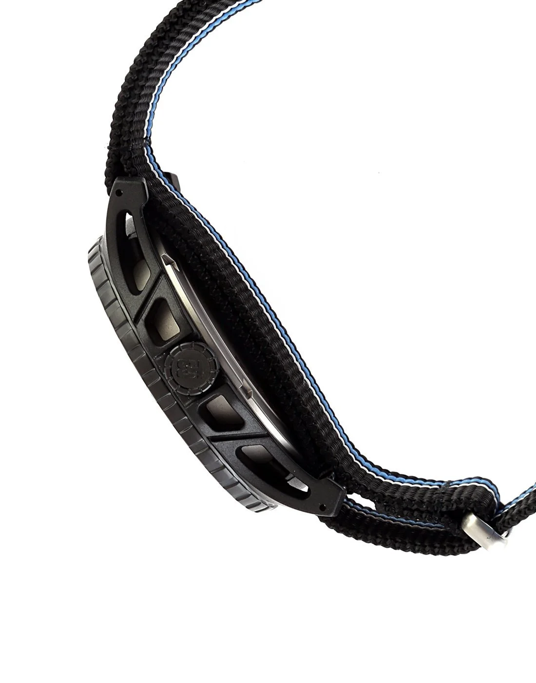 Часы кварцевые аналоговые мужские Traser 105545 черно-синие, фото №2 Часы кварцевые аналоговые мужские Traser 105545 черно-синие, фото №2