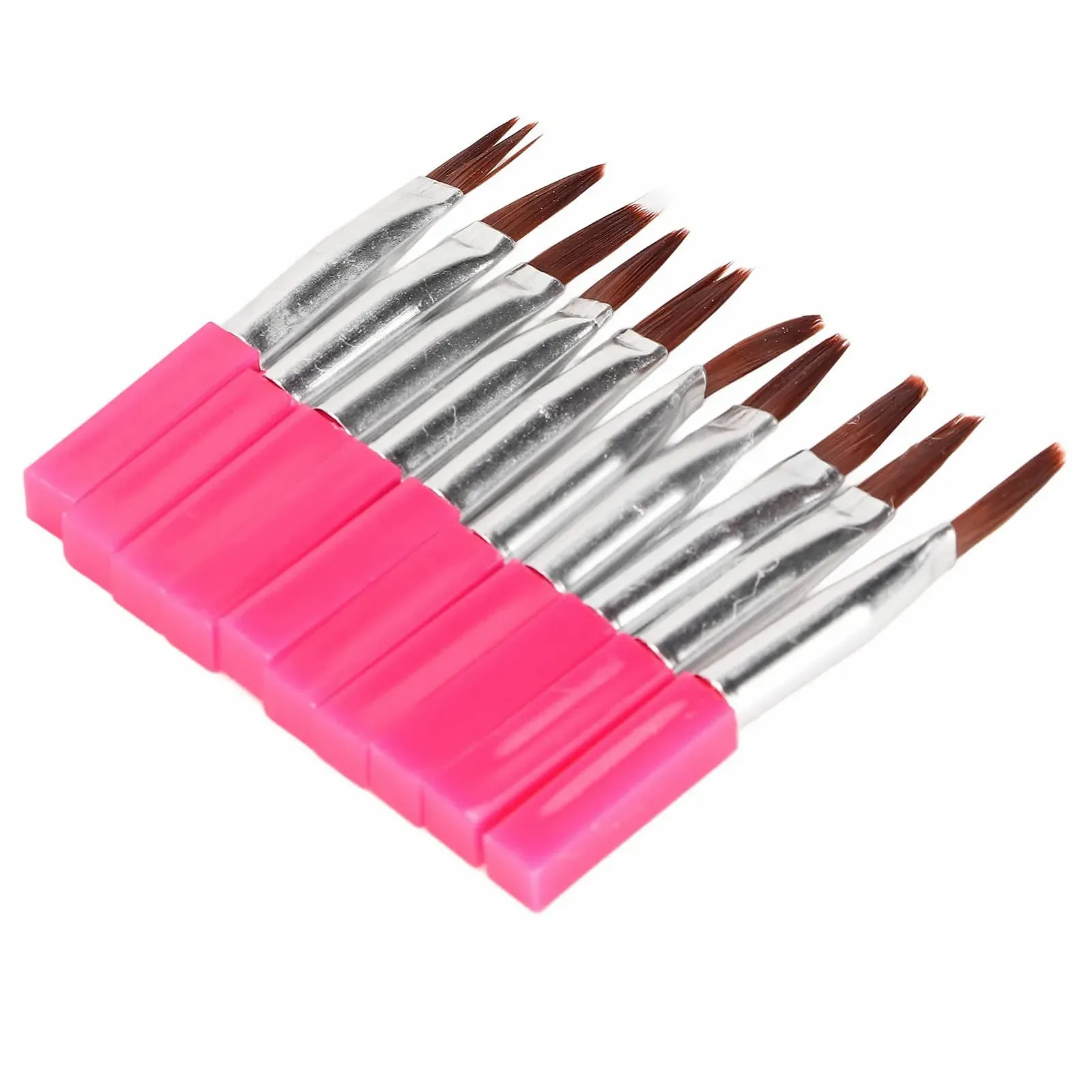 Кисти для теней 30 штук Пластиковые гигиенические портативные для ежедневного использования, фото №3 Кисти для теней 30 штук Пластиковые гигиенические портативные для ежедневного использования, фото №3