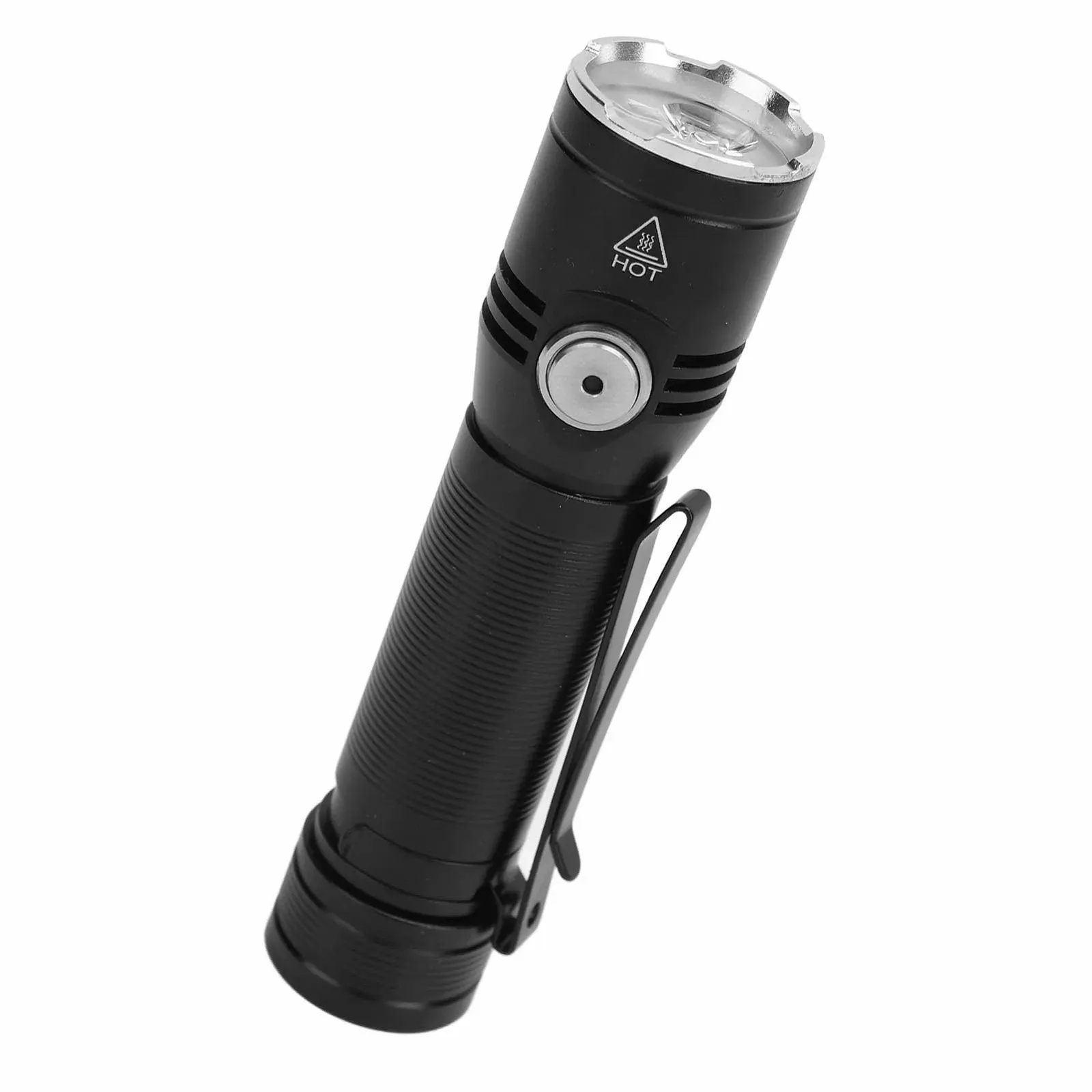 Ліхтар Drfeify LED 2050LM USB акумуляторний, двонаправлений затискач/тримач для кемпінгу та походів, портативний ручний ліхтарик, фото №2