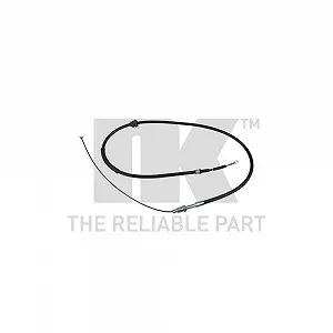 Трос стояночного тормоза NK 904818 для Volvo, задний, левый - Фото 1