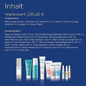 Адвент-календар La mer 2025-24 Маленькі засоби для догляду з екстрактом морського мулу з Куксхафена synthetic.ua - Фото 1