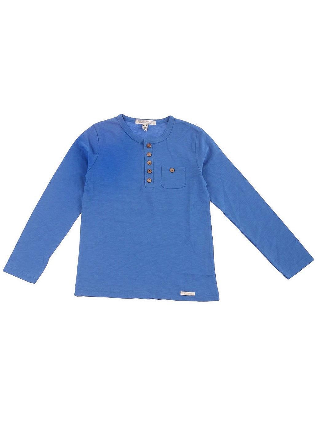Лонгслив Scotch B'oyce 7-8 Y Синий (SN-1223-Blue), фото №1