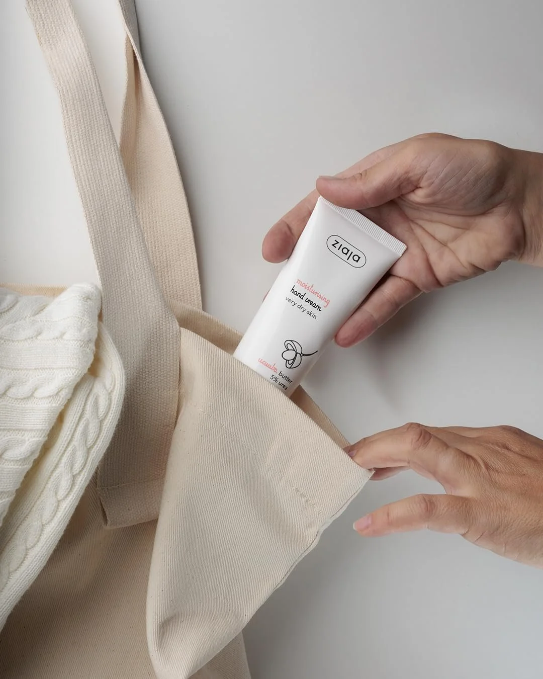 Крем для рук Hidratante З олією Укууби 5% Сечовини 80 мл, фото №3