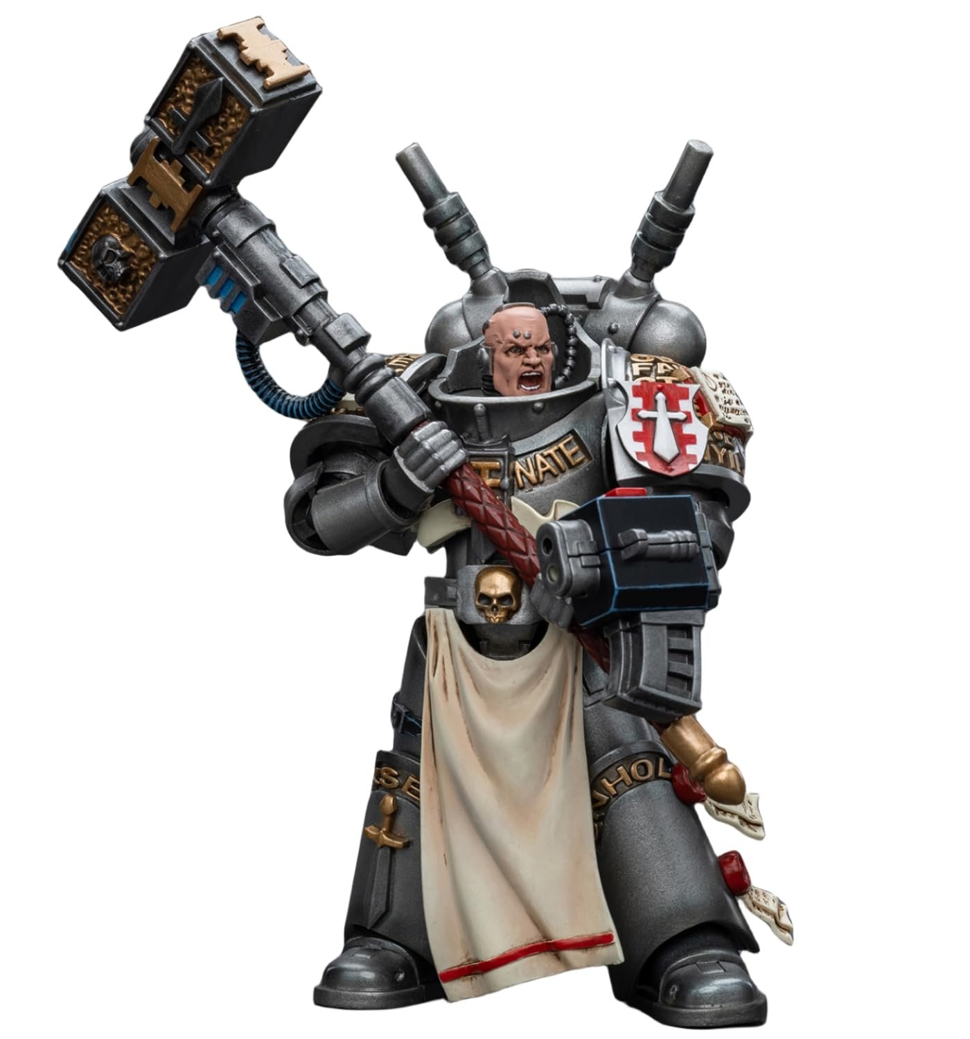 Фигурка JoyToy Warhammer 40K Grey Knights Interceptor Squad Interceptor Justicar 1:18, фото №2