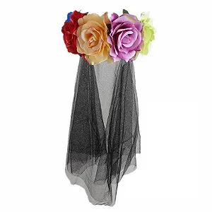 Обруч Цветок розы Prosy synthetic.ua - Фото 1