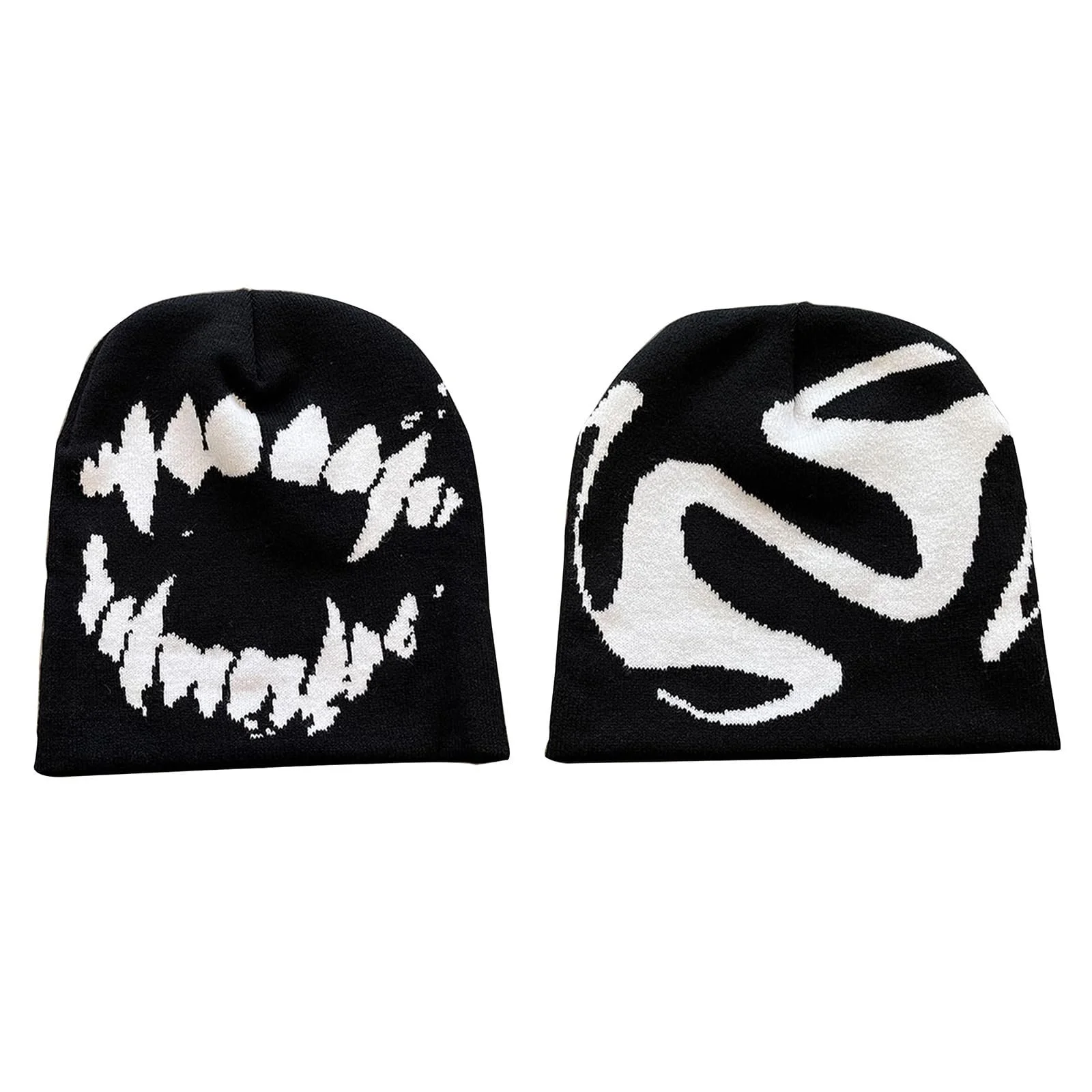 Вязаная шапка RETUOLWAG для девочек, ветрозащитная складная зимняя шапка ручной работы, теплая, мягкая вязаная шапка для мальчиков и девочек, цветная шапка, фото №3