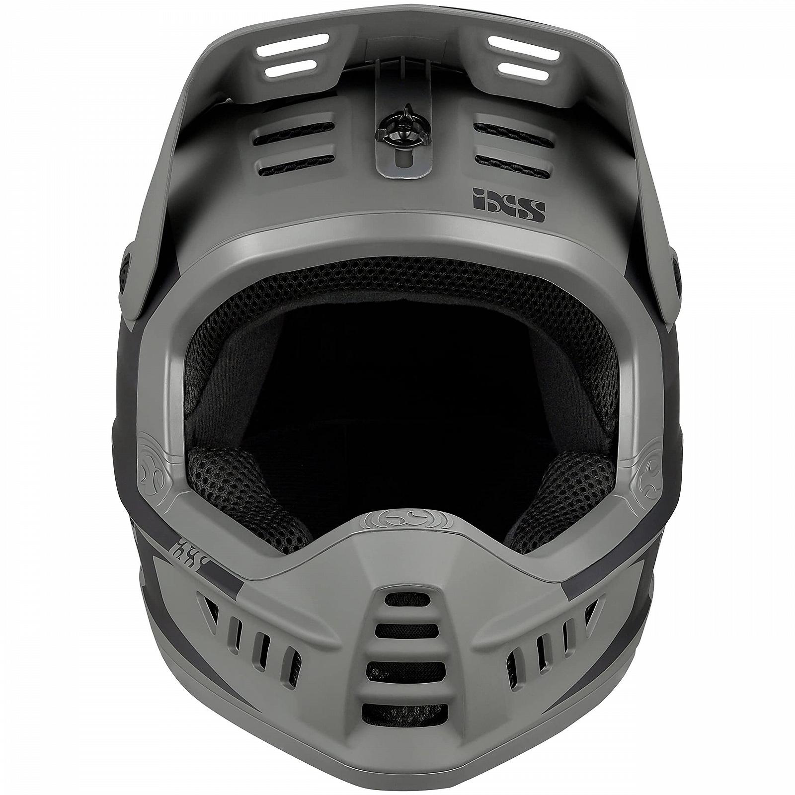 Шлем IXS Downhill XACT EVO MTB Lime-Graphite, фото №1