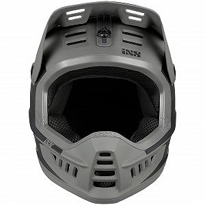 Шлем IXS Downhill XACT EVO MTB Lime-Graphite - Фото 1