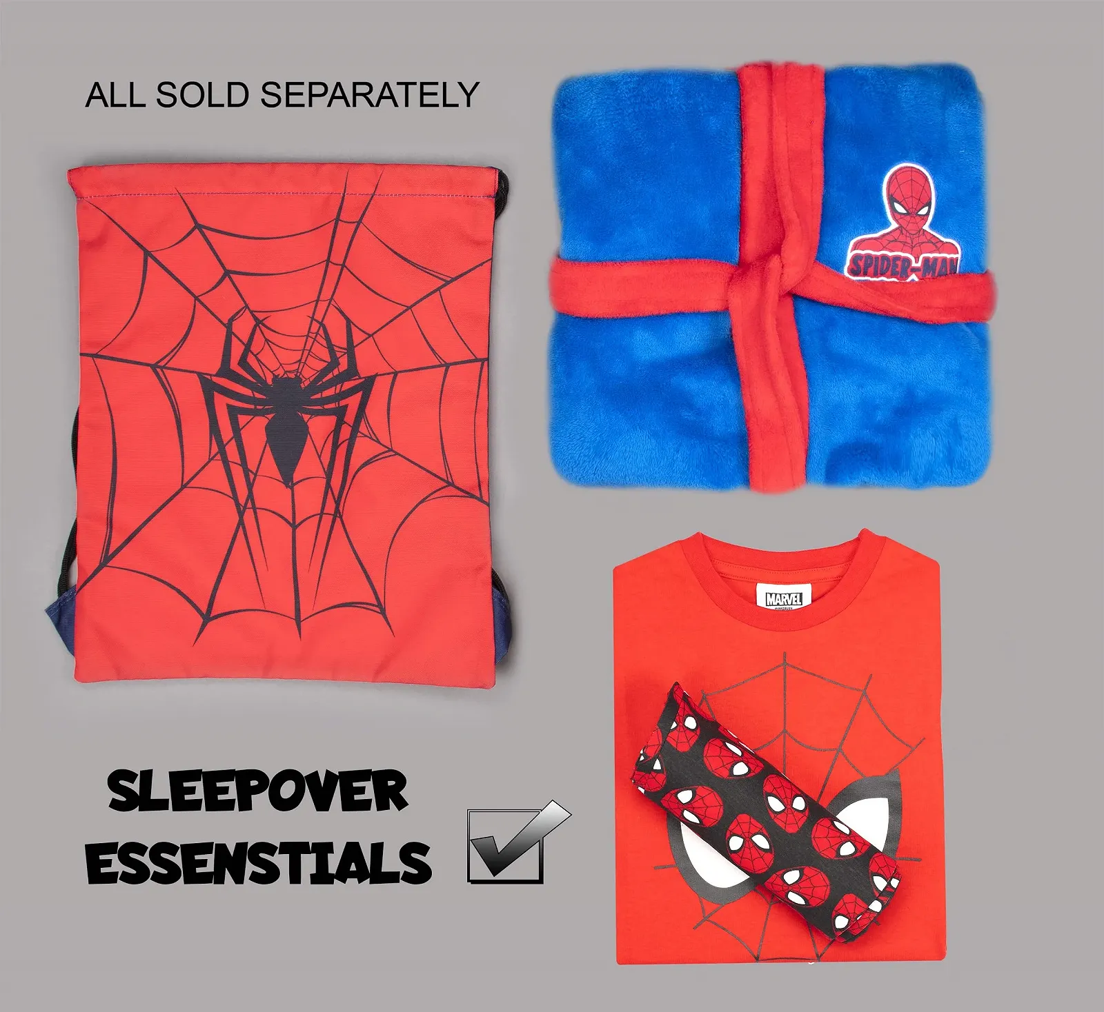 Детская пижама Marvel Spiderman, фото №7