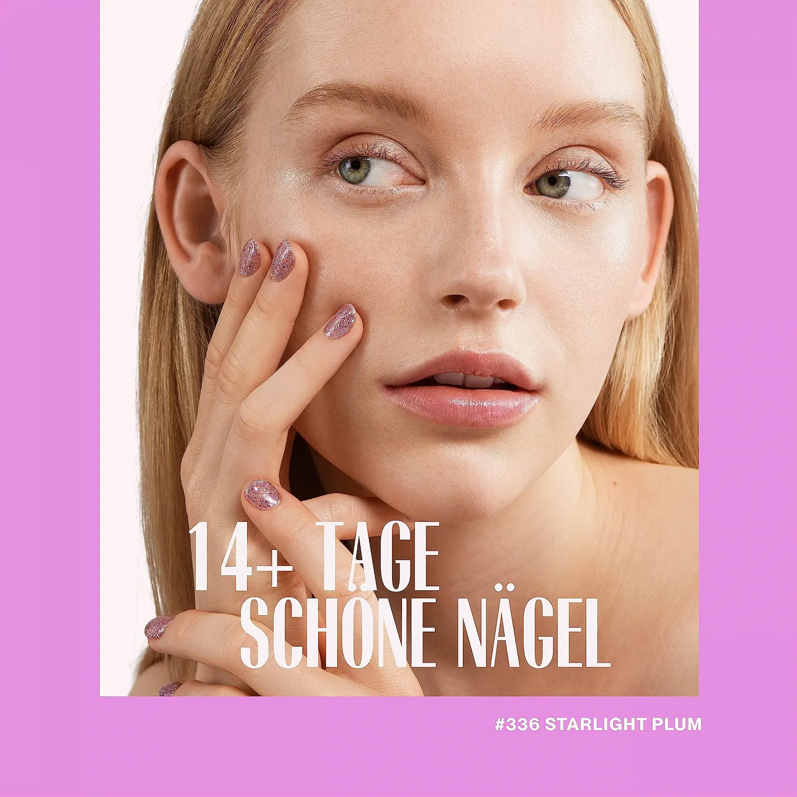 Гель-лак Pink Gellac 336 Muted Plum, 15 мл, Блёстки Фиолетовый, фото №4 Гель-лак Pink Gellac 336 Muted Plum, 15 мл, Блёстки Фиолетовый, фото №4