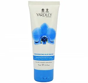 Крем для рук и ногтей Yardley London Invigorating Blue Orchid Питательный - Фото 1