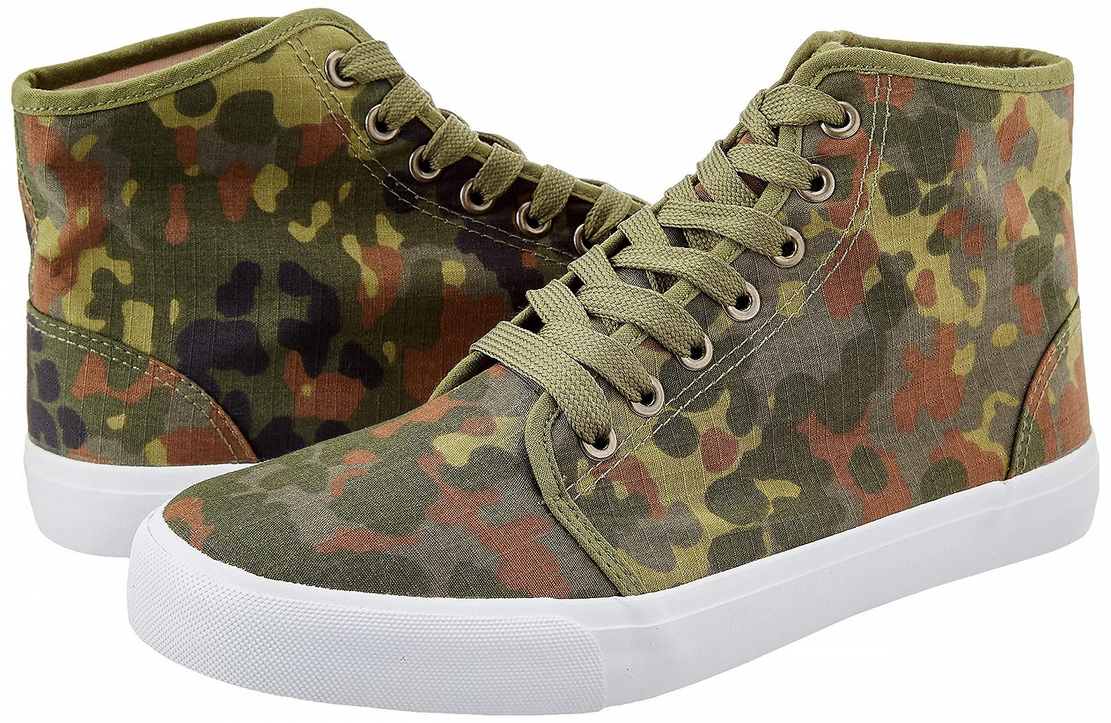 Кроссовки Mil-Tec Армейские Flecktarn, фото №5