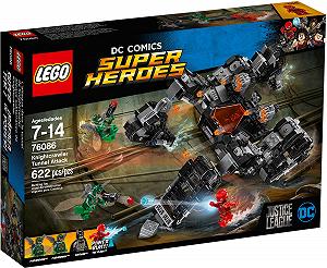 Игрушка LEGO DC Comics Super Heroes 76086 Justice League Knightcrawler Tunnel Attack synthetic.ua - Фото 1