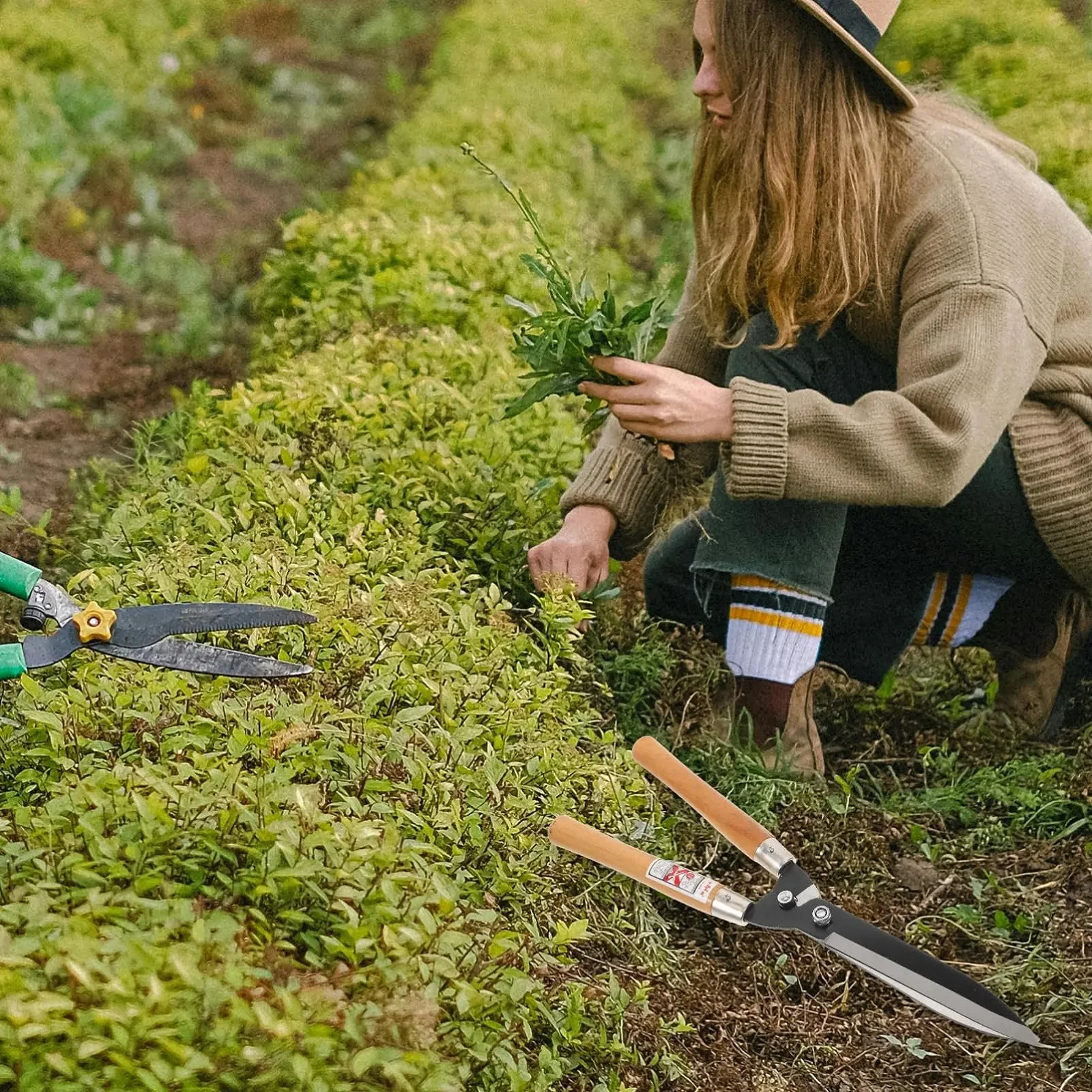 Секатор для дерев Happyyami Heavy Duty Сталь, фото №4