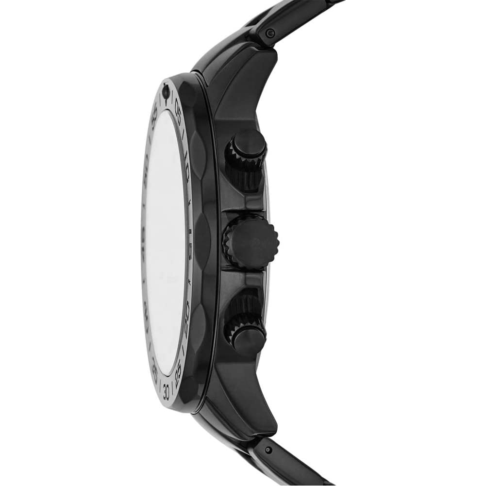 Мужские Fossil Bannon BQ2587 часы черные, фото №3