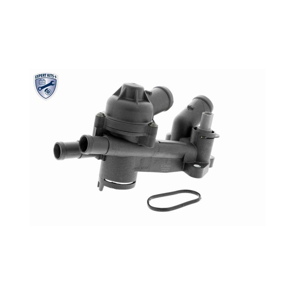 Корпус термостата VEMO EXPERT KITS + V15-99-2034 для SEAT SKODA VW VAG, фото №1 Корпус термостата VEMO EXPERT KITS + V15-99-2034 для SEAT SKODA VW VAG, фото №1
