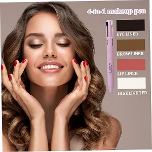 Карандаш для макияжа 4-в-1 Weduspaty Многофункциональный цена на synthetic.ua - Фото 1 Карандаш для макияжа 4-в-1 Weduspaty Многофункциональный synthetic.ua - Фото 1