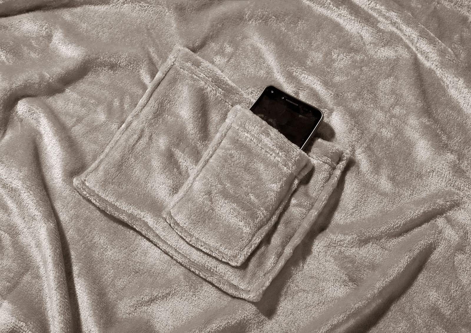 Покривало з рукавами heimtexland, фото №5 Покривало з рукавами heimtexland, фото №5