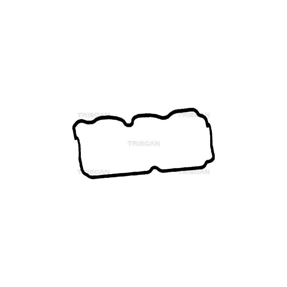 Прокладка клапанної кришки TRISCAN 515-2403 для CHEVROLET DAEWOO, фото №1