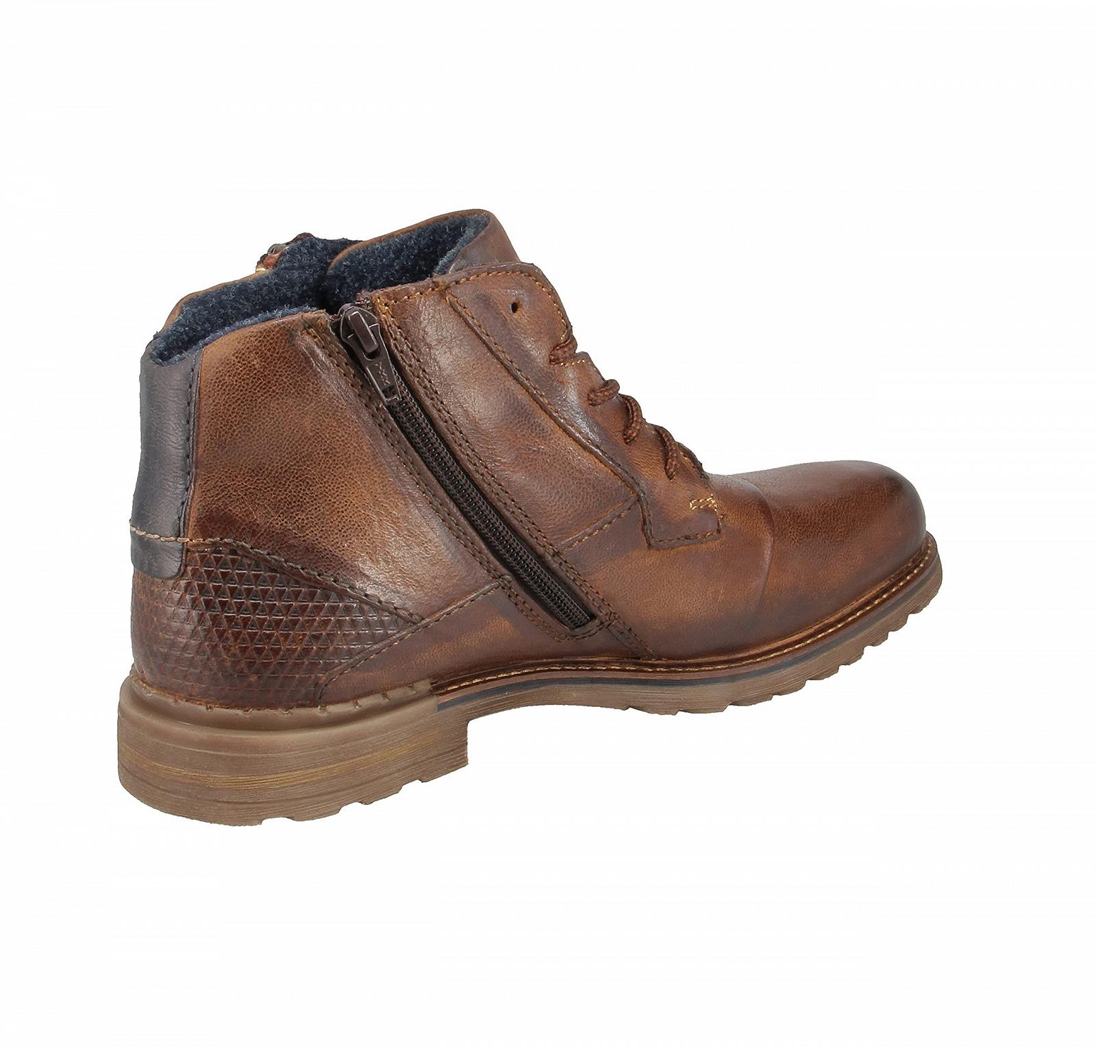 Ботинки Bugatti Vittore 321-A0U34-3200 Коричневый, фото №2 Ботинки Bugatti Vittore 321-A0U34-3200 Коричневый, фото №2