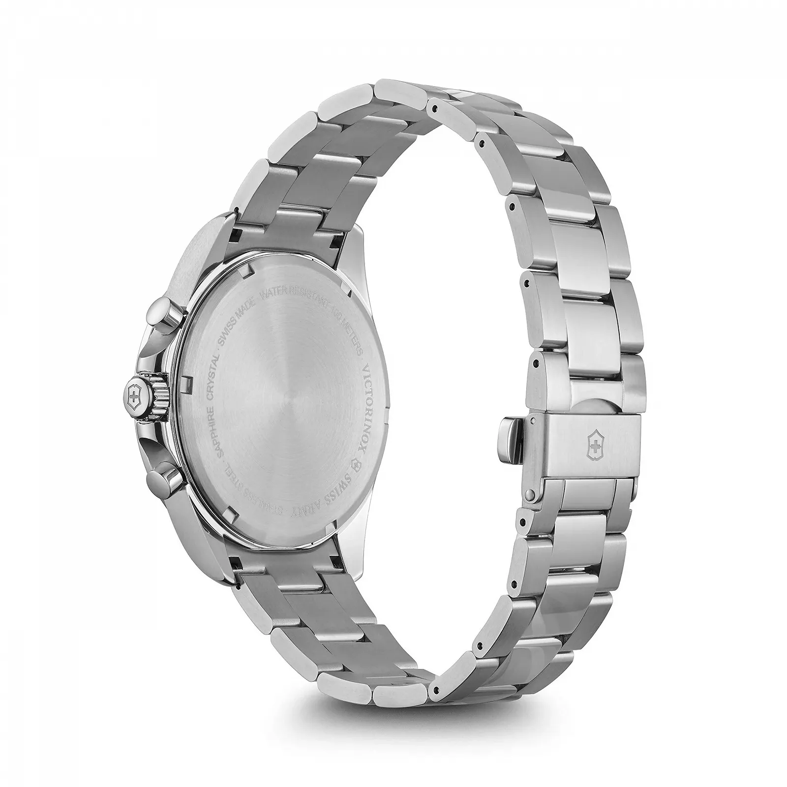 Часы Victorinox Fieldforce Classic Chrono 42 мм, Швейцарские, Аналоговые Кварцевые, Водонепроницаемые до 100 м, Сапфировое стекло, Кожаный ремешок, фото №4 Часы Victorinox Fieldforce Classic Chrono 42 мм, Швейцарские, Аналоговые Кварцевые, Водонепроницаемые до 100 м, Сапфировое стекло, Кожаный ремешок, фото №4