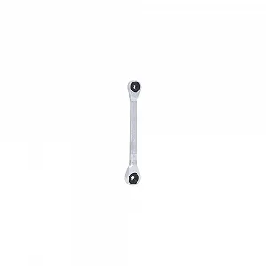 Ключ накидний двосторонній тріскачковий KS TOOLS 503.4351 - Фото 1