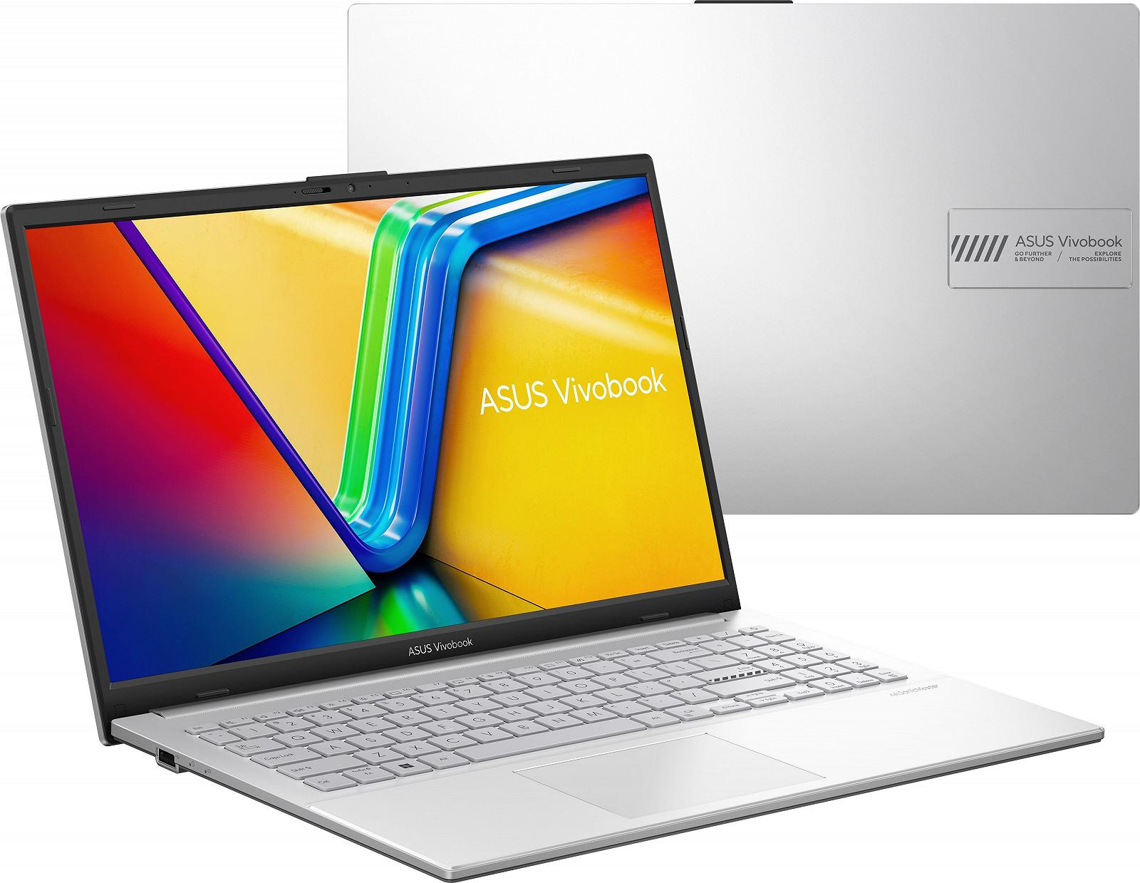 Ноутбук 15.6" ASUS Vivobook Go 15 (E1504GA-NJ486W) Intel Core i3-N305 RAM 8GB SSD 512GB Win11 (UKR), фото №2