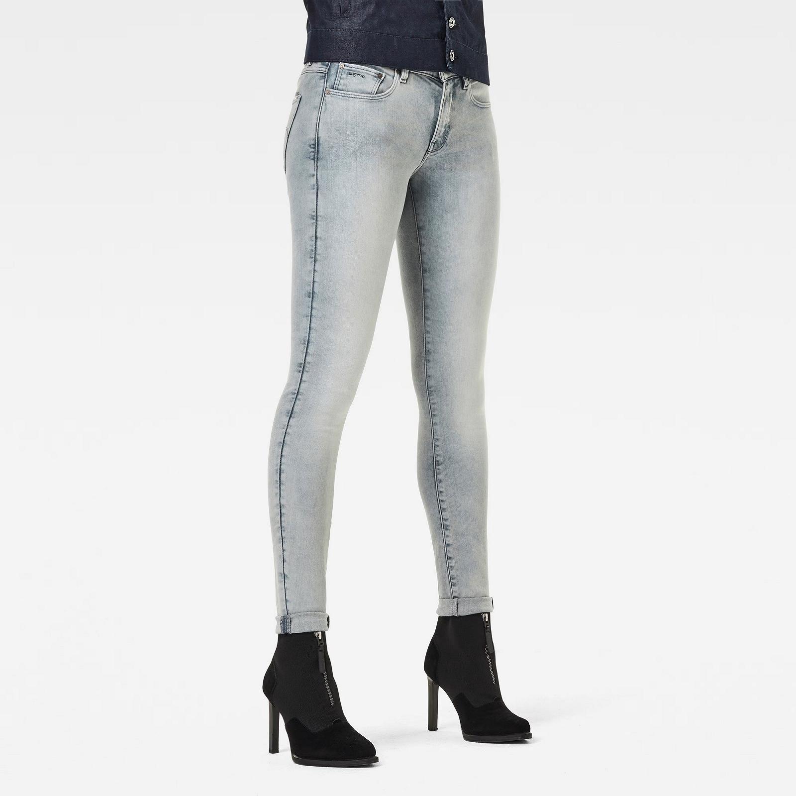 Женские джинсы G-Star RAW 3301 Mid Skinny - 31, фото №1