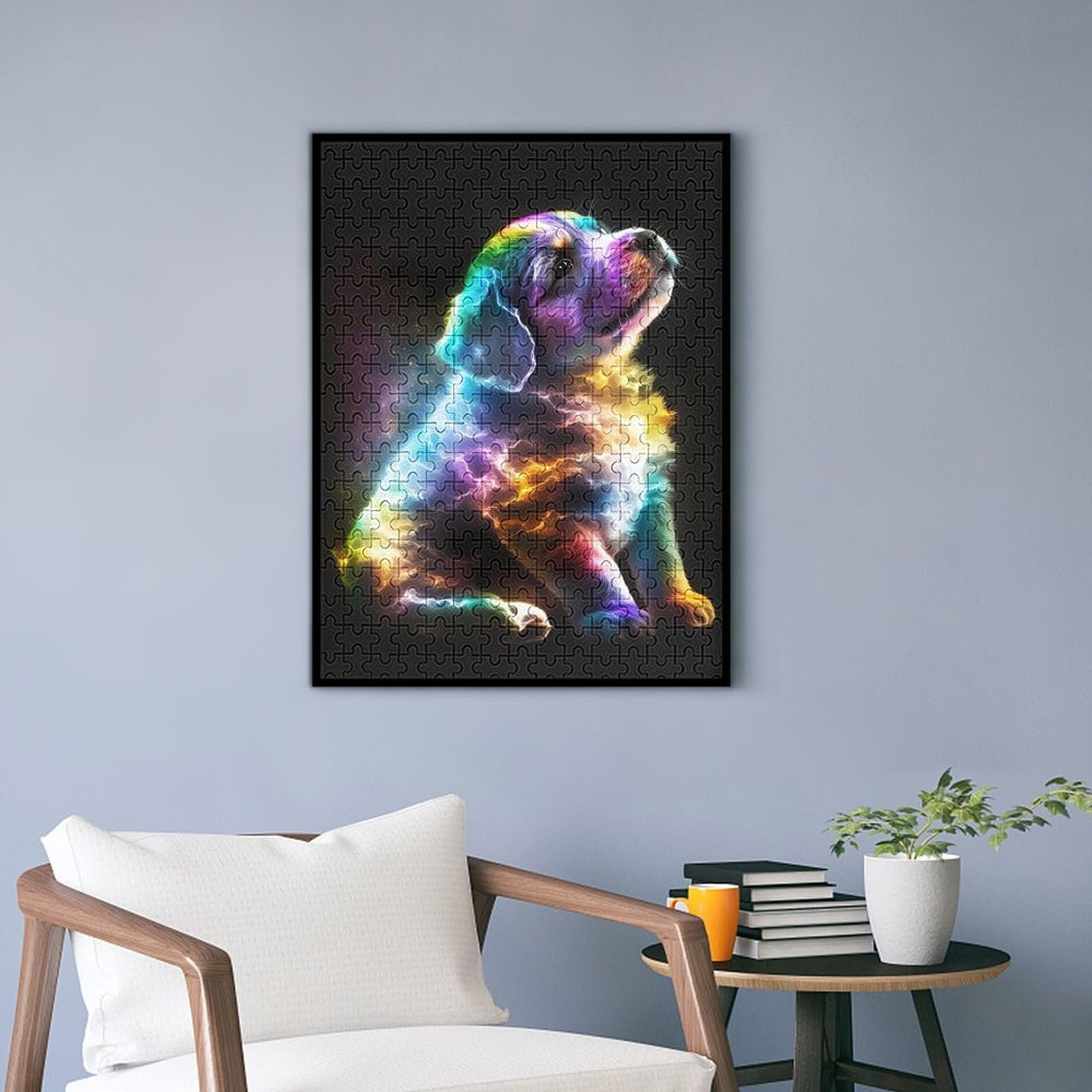 Пазлы деревянные Милая собака 300 элементов 42 x 30 см, фото №8