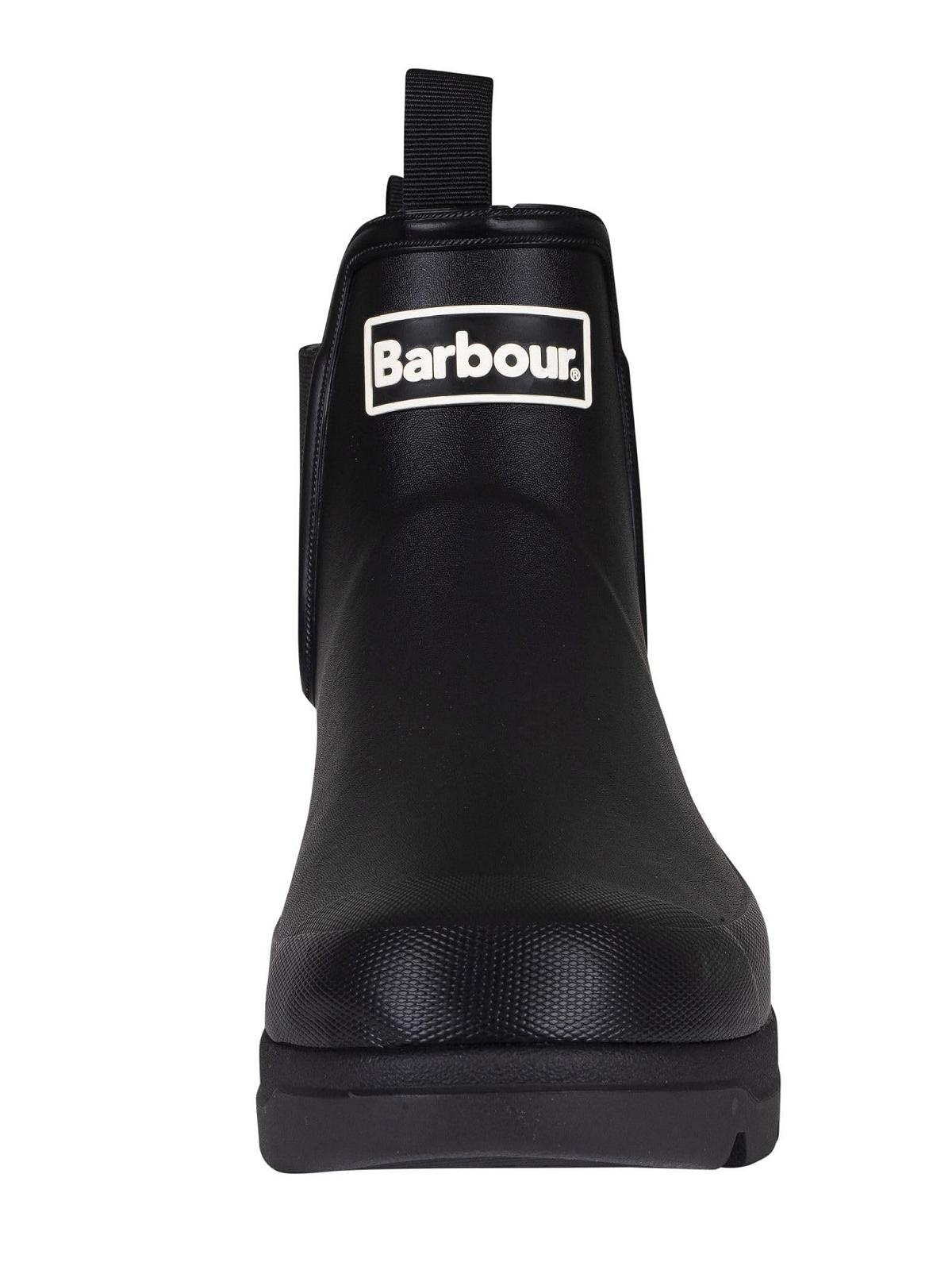 Сапоги Barbour Nimbus Резиновые Черный, фото №4