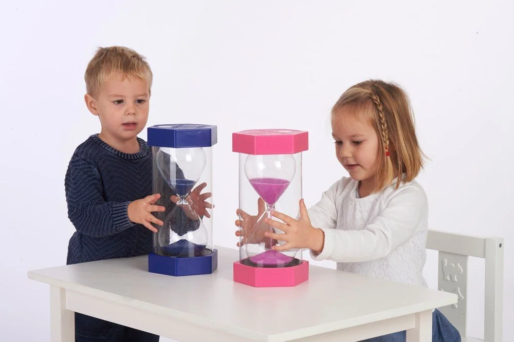 Пісочний годинник TickiT 92046 Mega Sand Timer 5 хвилин 150 мм синій, фото №3