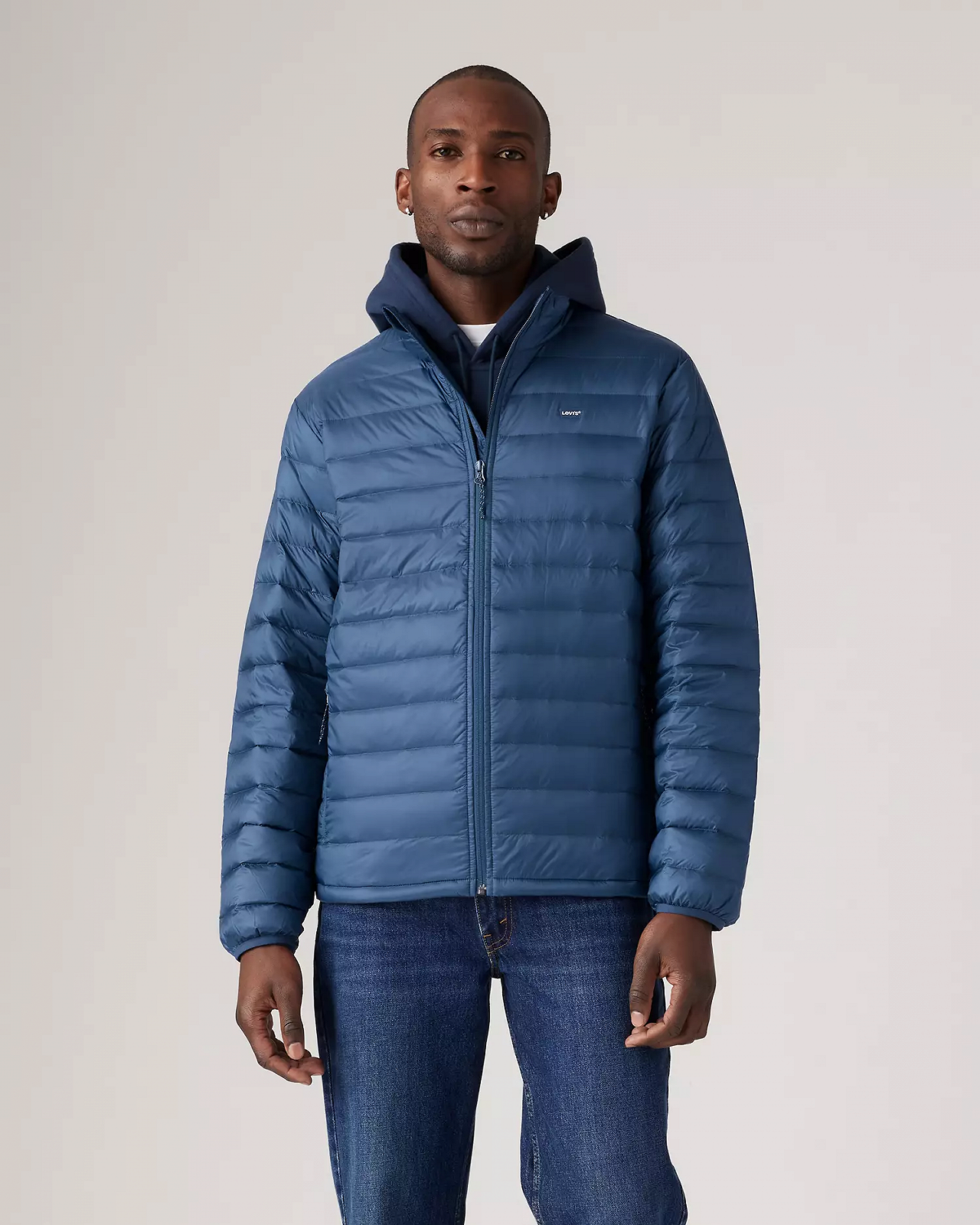 Чоловіча куртка Levis - Tobal Down Packable Sargasso Sea - S, фото №1