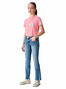 Джинси LTB Galina G для дівчат, блакитні, 164 EU - Фото 1