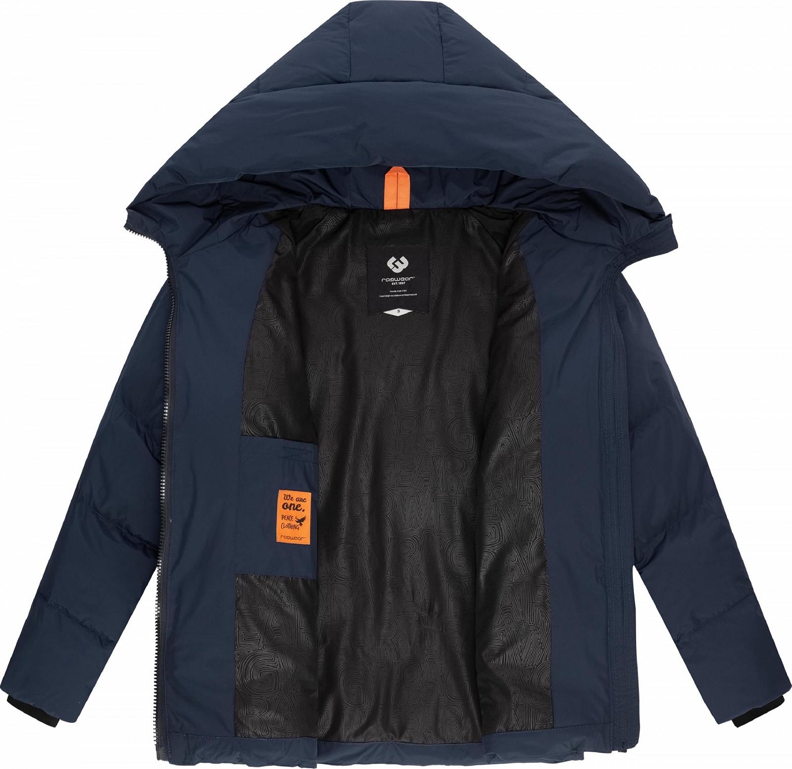 Зимняя Куртка Ragwear Cessi YOUMODO Женская Теплая Водонепроницаемая Базовая Стеганая с Капюшоном, фото №5