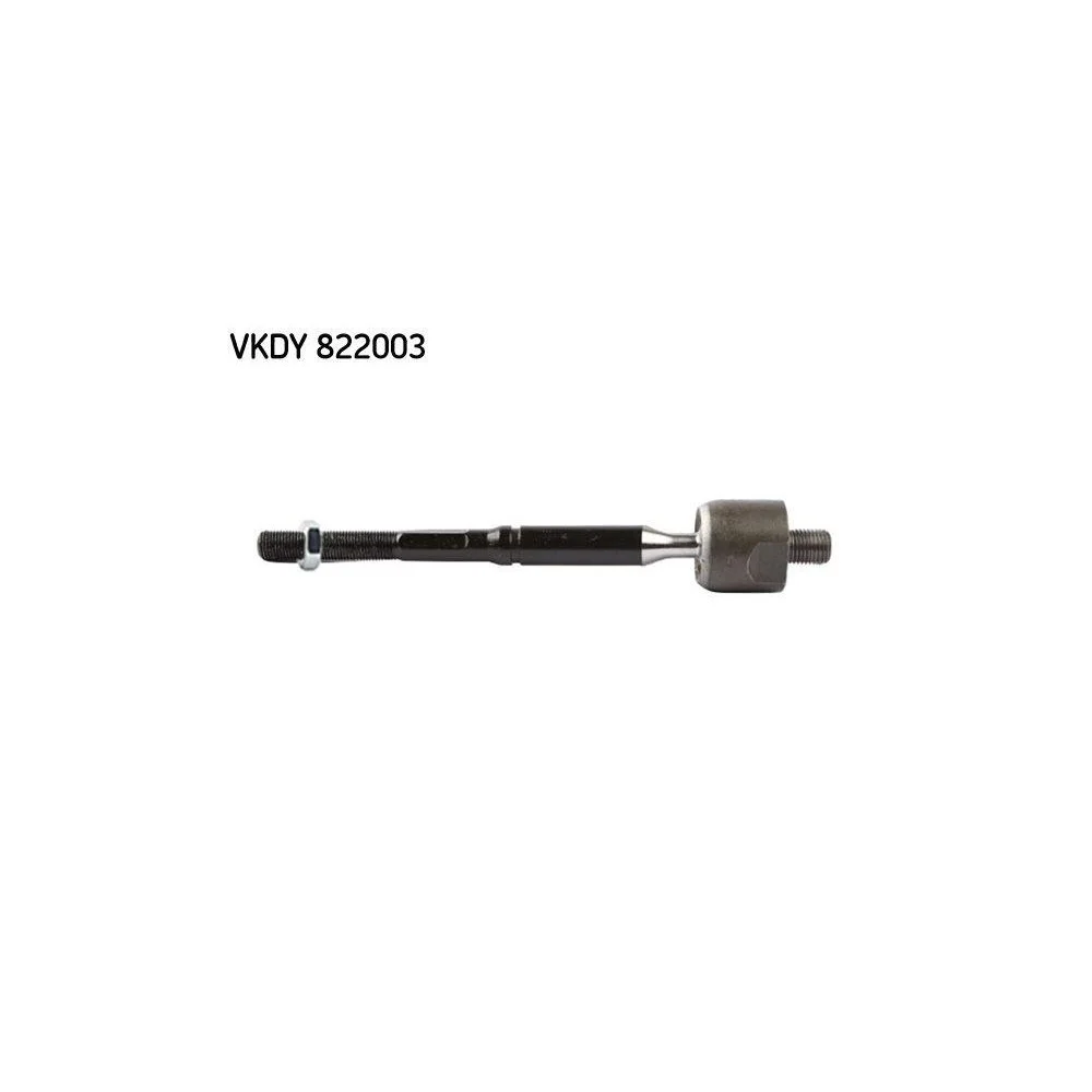 Осьовий шарнір рульової тяги SKF VKDY 822003 для NISSAN передній міст з обох сторін, фото №1