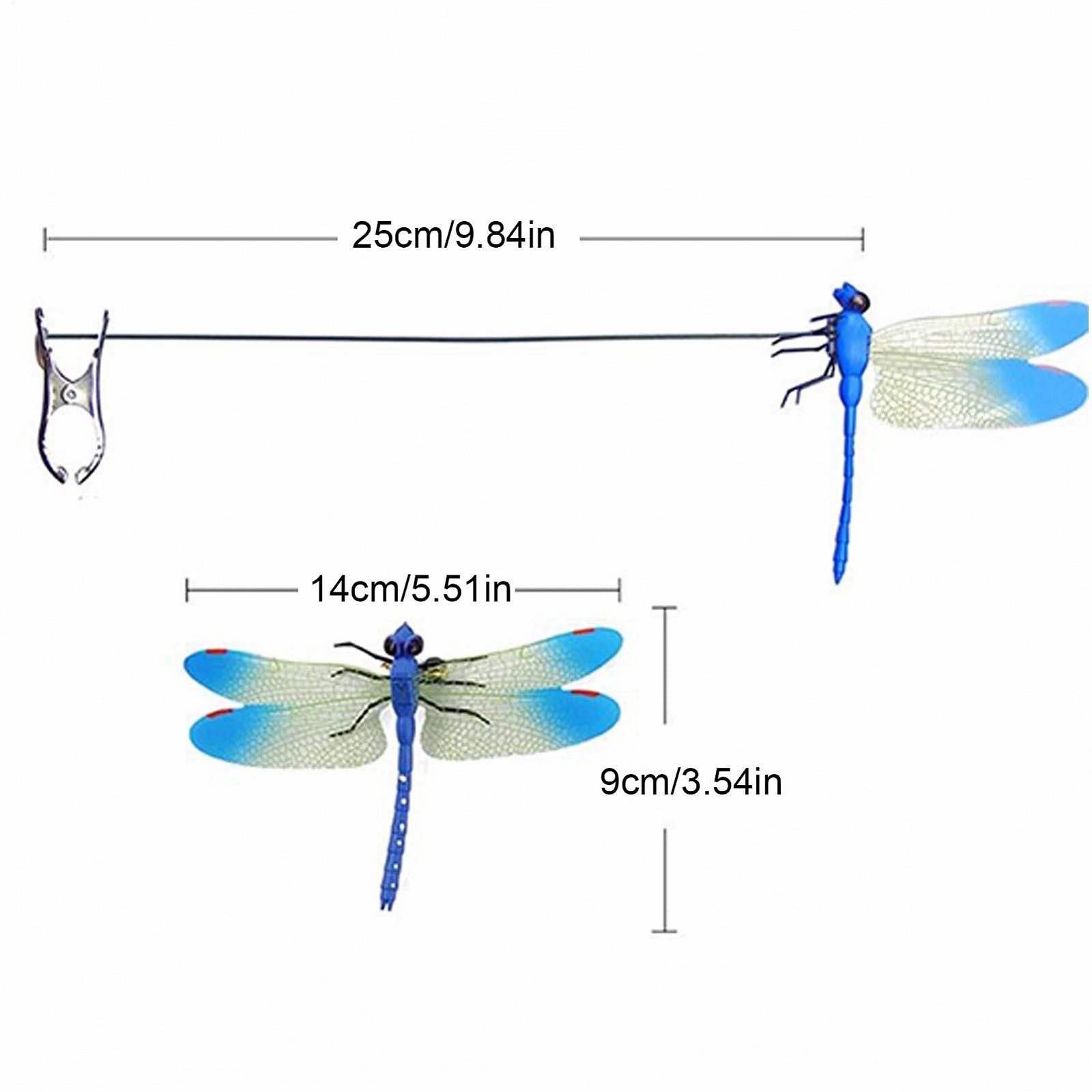 Декоративні затискачі Бабки для саду, тераси та вулиці, фото №5 Декоративні затискачі Бабки для саду, тераси та вулиці, фото №5