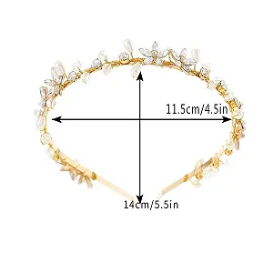 Обруч для волос с кристаллами synthetic.ua - Фото 1