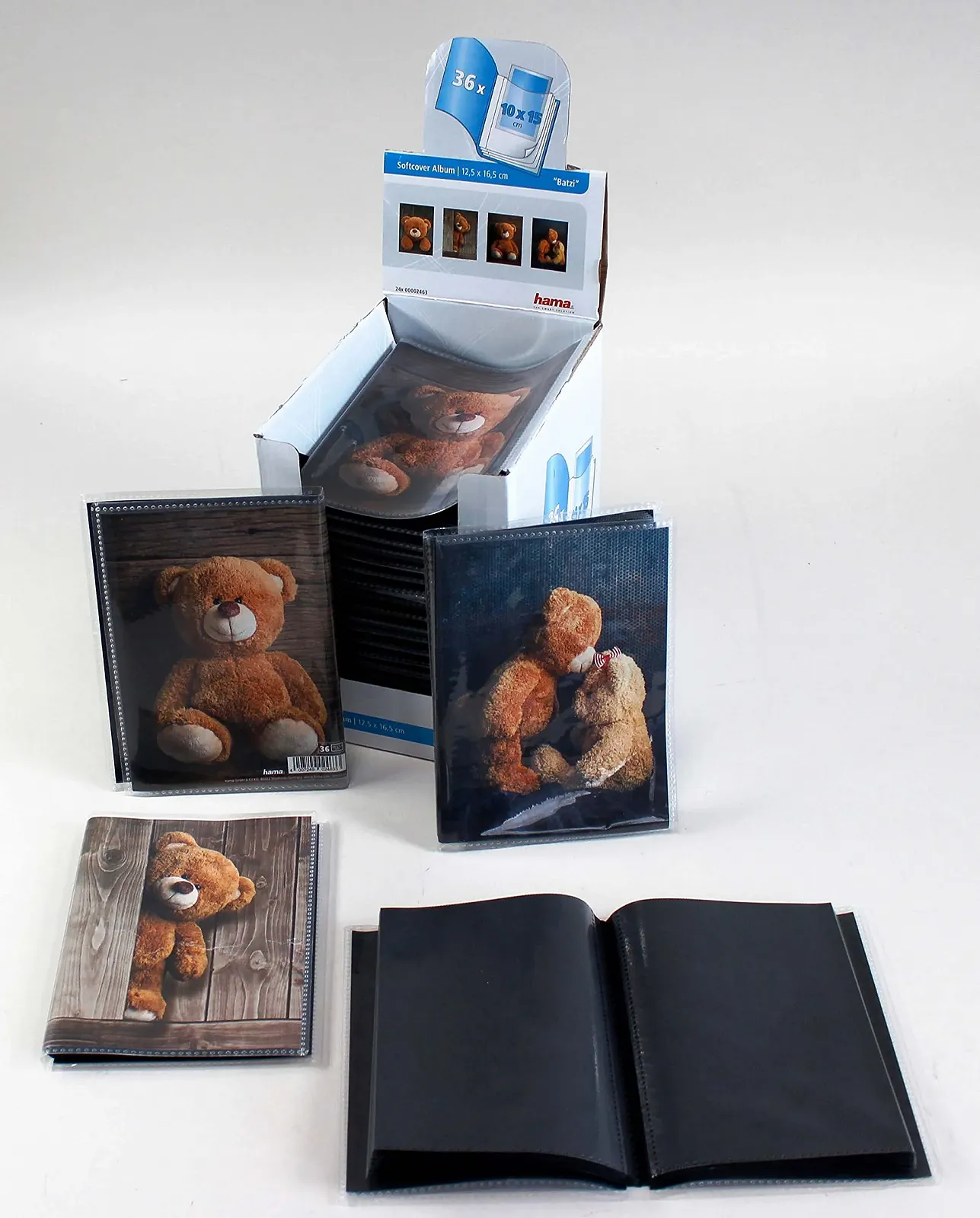 Альбом для фотографий Hama Batzi Мягкая обложка на 36 фотографий 12.5 x 16.5 см Мультицвет, фото №5 Альбом для фотографий Hama Batzi Мягкая обложка на 36 фотографий 12.5 x 16.5 см Мультицвет, фото №5