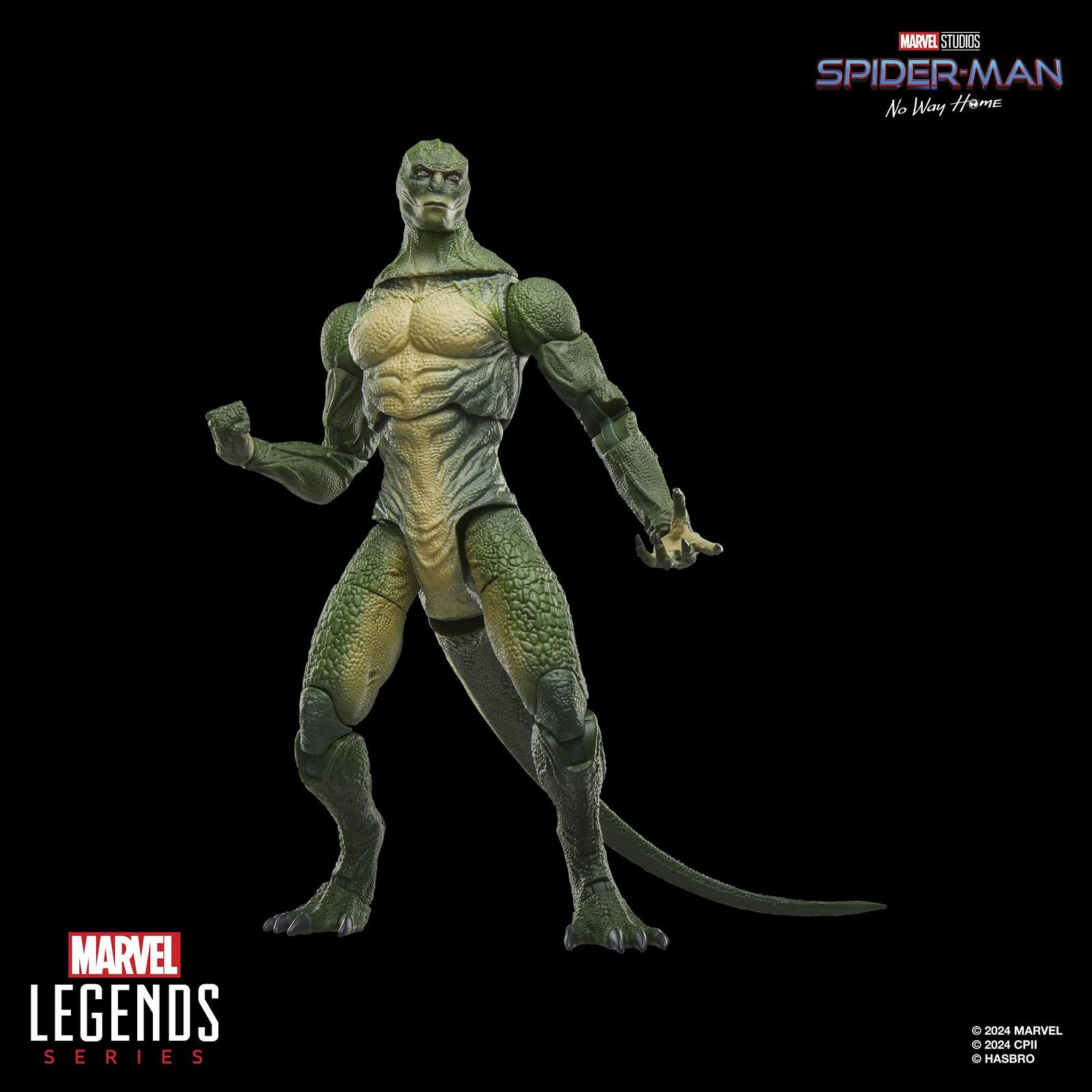 Фигурка Marvel Legends Series Ящерица Marvel, Человек-паук: Нет пути домой Deluxe, 15 см, фото №7