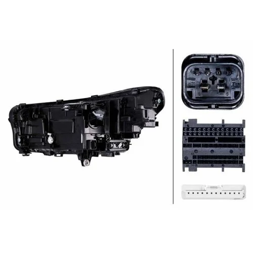 Главная фара HELLA 1EX 015 368-521 для BMW, правая, фото №2