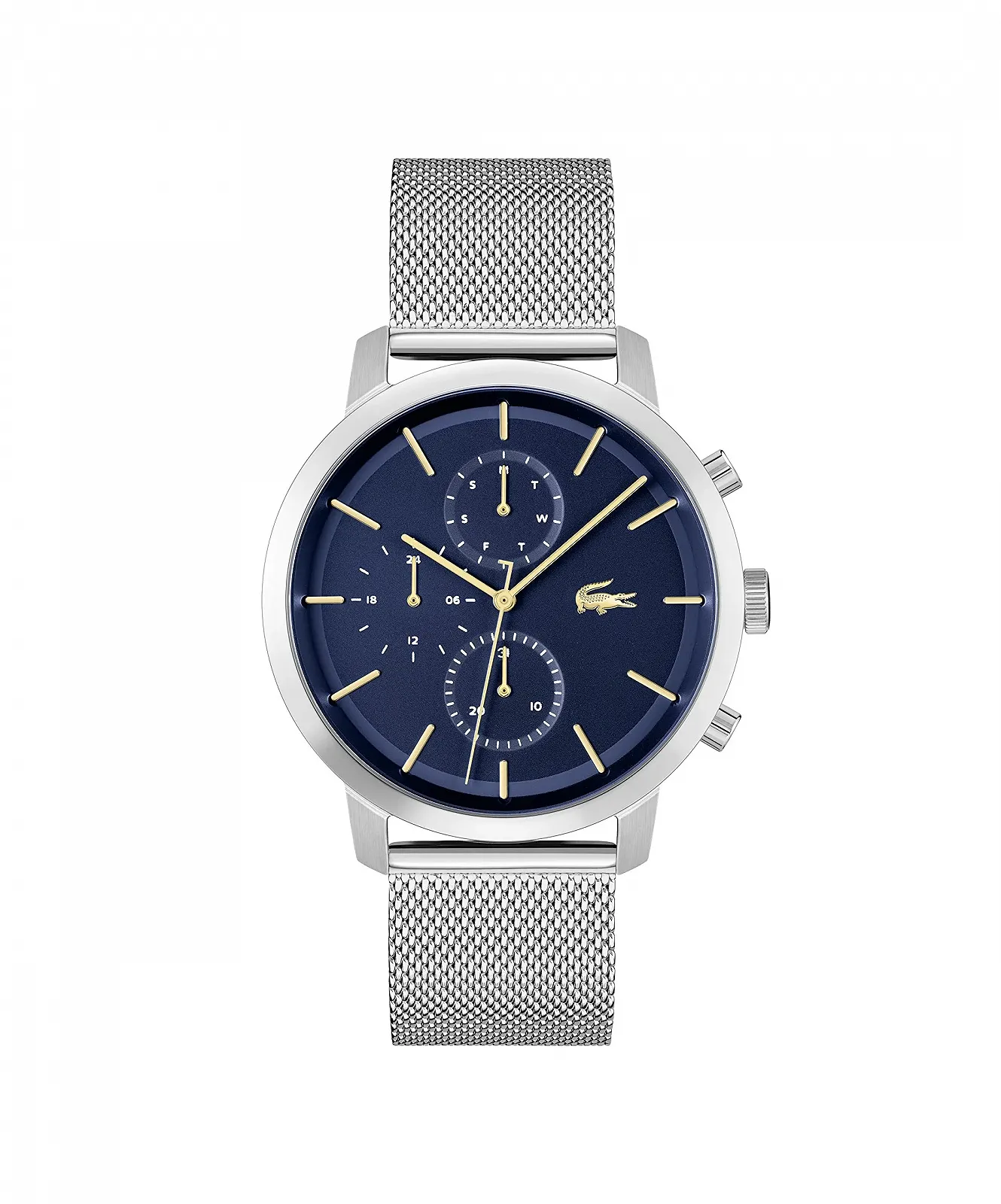 Кварцовий годинник Lacoste Collection Replay з багатофункціональним циферблатом, фото №1 Кварцовий годинник Lacoste Collection Replay з багатофункціональним циферблатом, фото №1