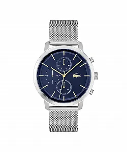 Кварцовий годинник Lacoste Collection Replay з багатофункціональним циферблатом - Фото 1